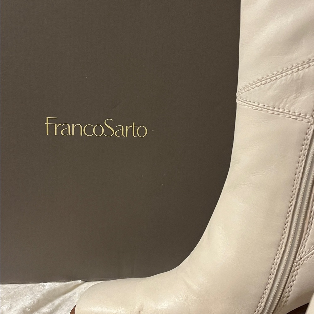 Franco Sarto Stevie shoes Boots ( leather) - Picture 2 of 11
